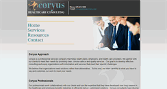 Desktop Screenshot of coryus.com